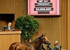 Star Billing, Hip 241, was purchased for $2.6 million at the Keeneland November Sale.