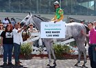 Magical Season is the 1000th winner for Mike Maker.