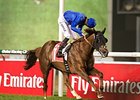 Hunter's Light cruises to victory in the Jebel Hatta.