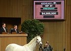 Awesome Maria, Hip 87, brought $4 million during the Keeneland November breeding stock sale.