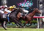 Wandjina outfinishes Alpine Eagle to take the Australian Guineas.
