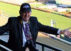 Tony Leonard at the 2010 Breeders' Cup
