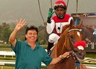 O'Neill, Krigger Each Bag Four at Santa Anita O'Neill, Krigger Each Bag Four at Santa Anita
