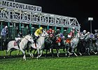 Thoroughbred Racing Returns to Meadowlands Thoroughbred Racing Returns to Meadowlands