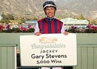 Stevens Scores 5,000th North American Victory Stevens Scores 5,000th North American Victory