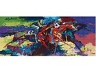 LeRoy Neiman's Flat Racing sold for $291,000.