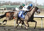 Don't Leave Me wins the Bourbonette Oaks.