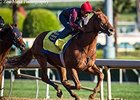 Dortmund worked five furlongs in :58 4/5.