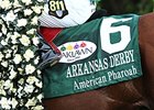 American Pharoad after the Arkansas Derby, a Kentucky Derby prep race.