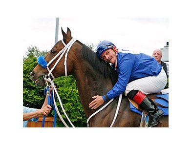 Jockey Gallyn Mitchell