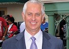 Trainer Todd Pletcher has Overanalyze and Drum Roll in the Futurity Stakes.