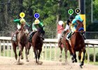 2015 Arkansas Derby Race Sequence 2015 Arkansas Derby Race Sequence
