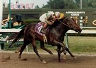Brian's Time winning the 1988 Florida Derby.<br><a target="blank" href="http://photos.bloodhorse.com/Classics/Classic-Photos/22651042_hrMBZZ#!i=2440909552&k=C9T8wGC">Order This Photo</a>