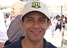 Dubai World Cup: Victor Espinoza Dubai World Cup: Victor Espinoza