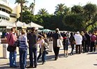 Hollywood Park's last day.