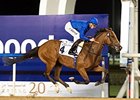 Local Time rolls to victory in the UAE Oaks.