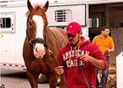 Will Take Charge arrives at Pimlico. He is one of three Preakness hopefuls for trainer D. Wayne Lukas.