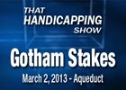 THS: Gotham Stakes THS: Gotham Stakes