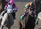 Believe You Can returns with an easy win in the Tiffany Lass Stakes.
