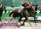 Vincent Timphony rejoices after Wild Again's victory in the inaugural Classic