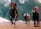 Heavenly Prize wins the 1994 Alabama Stakes by seven lengths over runner-up Lakeway