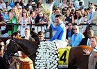 Summer Bird is the most recent Belmont Stakes winner sired by a Belmont stakes winner.<br><a target="blank" href="http://photos.bloodhorse.com/Classics/Classic-Photos/22651042_hrMBZZ#!i=2555098366&k=qrwnzXR">Order This Photo</a>