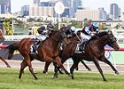 Spillway outfinishes Extra Zero to win the Australian Cup.