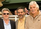 The Luck cast at Santa Anita Park.