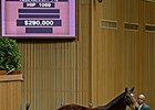 Keeneland Session Levels Out With Late Burst Keeneland Session Levels Out With Late Burst