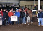 Jockey Tony Black wins race number 5,200.