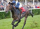 Kingston Hill streaks away from the field to win the Racing Post Trophy. <br><a target="blank" href="http://photos.bloodhorse.com/AtTheRaces-1/at-the-races-2013/27257665_QgCqdh#!i=2860553390&k=J4w9Bh9">Order This Photo</a>