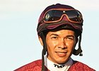Perez Rebounds From Fall, Wins Race Next Day Perez Rebounds From Fall, Wins Race Next Day