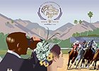 John Mattos' vintage-inspired official primary image for the 2013 Breeders' Cup World Championships.