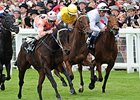 Racing at Royal Ascot in England.
<br><a target="blank" href="http://photos.bloodhorse.com/AtTheRaces-1/at-the-races-2012/22274956_jFd5jM#!i=1934910360&k=m7XjC8g">Order This Photo</a>