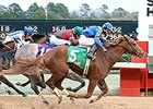 Mufajaah Edges Flashy American in Bayakoa Mufajaah Edges Flashy American in Bayakoa