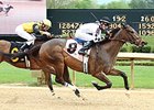 Alsvid wins the Count Fleet Sprint Handicap.