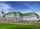 Rockingham Park Clubhouse Render