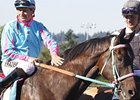 Ricky Frazier and Noosa Beach at Emerald Downs