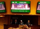 Hip 39 sold for $400,000 at the Barretts selected sale of 2-year-olds in training.