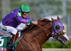 "I knew he'd be the horse to beat once we got him here," Sherman said.