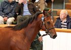 Lot 354 sold for 850,000 guineas on October 10.