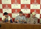 Dubai World Cup - Team 'Chrome' Press Conf. Dubai World Cup - Team 'Chrome' Press Conf.