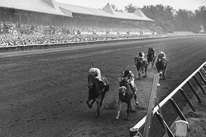 Kelso (outside) wins the Whitney