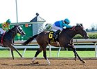 Miss Ella won the Beaumont Stakes at Keeneland during in the spring.<br><a target="blank" href="http://photos.bloodhorse.com/AtTheRaces-1/At-the-Races-2015/i-SrnWNbJ">Order This Photo</a>