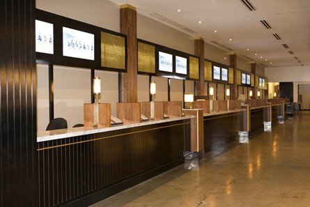 2013 Renovations to Santa Anita Park in California just in time for Breeders' Cup
