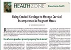 Health Zone: Broodmare Health Health Zone: Broodmare Health