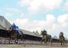 Godolphin's well-bred Antipathy moved to take charge on the turn and scooted clear to victory in the $200,000 Grade III Shuvee Handicap at muddy Saratoga Race Course.