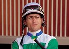 Jockey Garrett Gomez