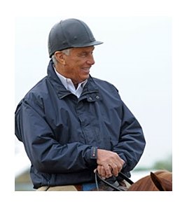 Hall of Fame trainer D. Wayne Lukas.