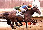 Misconnect wins the General George Stakes.